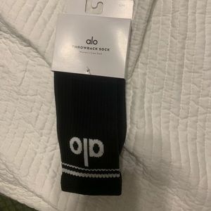 Alo yoga throwback sock